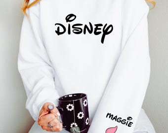 Custom Disney Trip 2026 Sweatshirt, Disneyland 2026 Sweater, 2026 Disney Birthday Tee, Disney Family Sweater, Disneyworld, Magic Kingdom Tee