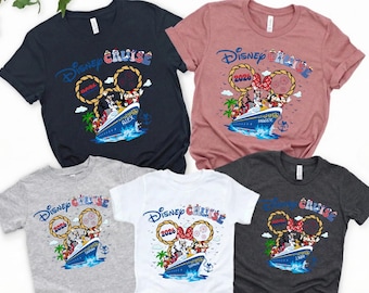 Disney Cruise Shirt 2026, Benutzerdefinierte Disney Cruise Shirts, Disney Cruise Name und Jahr Shirts, Disney Cruise Familie Shirt, Disney Trip Shirts