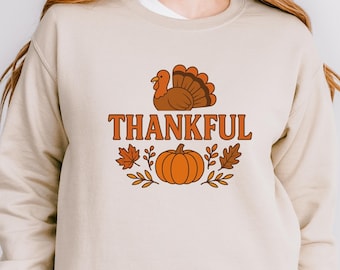 Happy Fall Yall Sweatshirt, Fall Pumpkin Sweatshirt, Thanksgiving Sweatshirt, Women Fall Crewneck, Cute Thanksgiving Gift, Autumn Sweatshirt