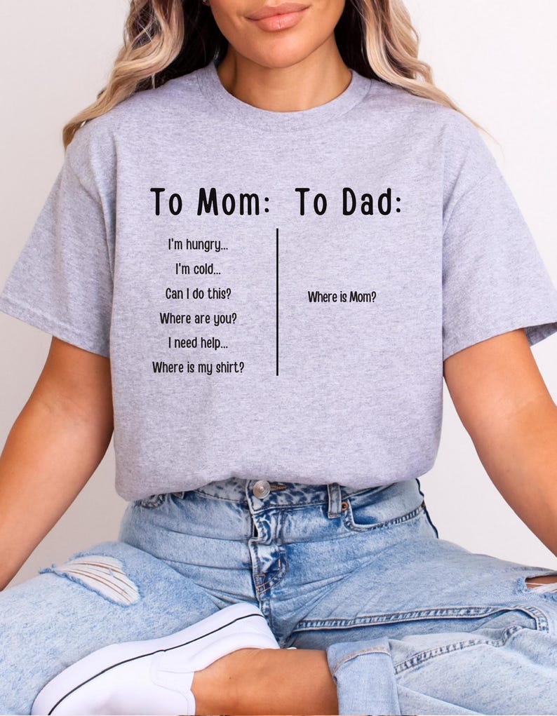 To Mom and Dad Shirt,