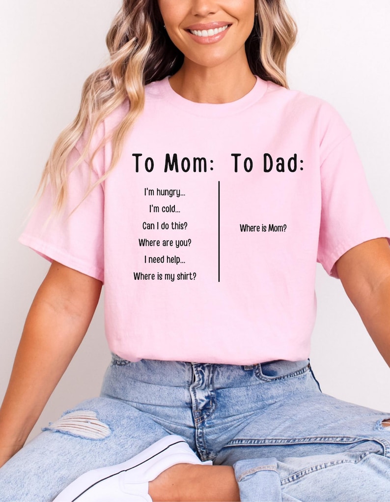 To Mom and Dad Shirt,