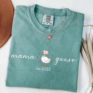 Comfort Colors® Silly Goose Shirt, Silly Goose On The Loose, Funny Cowgirl Shirt, Funny Western Tee, Funny Graphic Tee, 90s Aesthetic Shirt