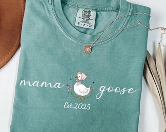 Camiseta Silly Goose de Comfort Colors®, Silly Goose On The Loose, divertida camiseta vaquera, divertida camiseta del oeste, divertida camiseta gráfica, camiseta estética de los 90