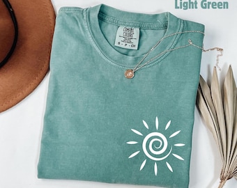 Comfort Colors® Summer Shirt, Beach Shirts, Cute Shirts, T-shirt Women, Vacation Tee, Cute Summer Clothes, Vacation Shirts, Womens T-shirts