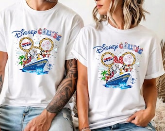 Disney Cruise Shirt 2026, Benutzerdefinierte Disney Cruise Shirts, Disney Cruise Name und Jahr Shirts, Disney Cruise Familie Shirt, Disney Trip Shirts