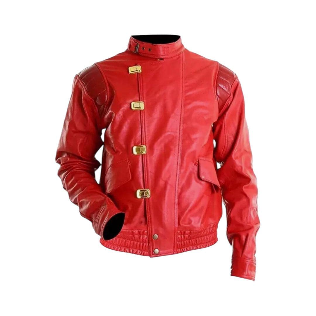 80sジャケット　AKIRA金田風ジャケット Amazon | AKIRA(アキラ) 金田のレザージャケット XXS-3XL