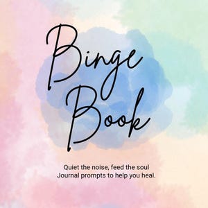 Healing Workbook for Binge Eating Recovery – Guided Journal PDF Download