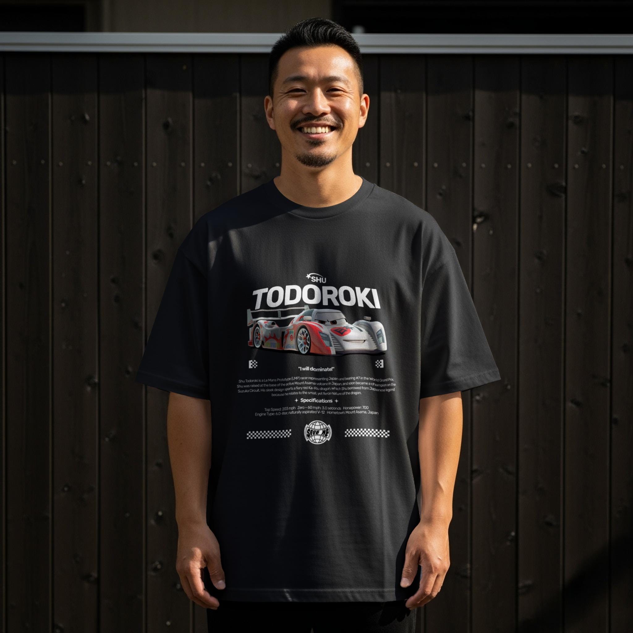 Todoroki Shirt - Etsy