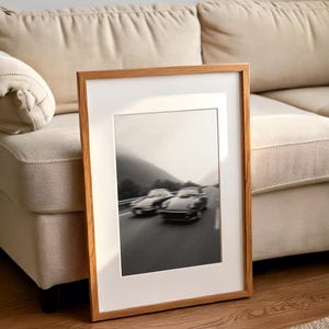 Automotive vintage wall art featuring Porsche 911 in retro racing scene, perfect gift for classic car fans and speed lovers, high-quality print for home, office, or garage decor, race-inspired Porsche poster, unique gift for him, classic motorsport style, automotive enthusiast collectible, bold and stylish racecar artwork.Vintage Racing Porsche Poster Print | Automotive poster | Vintage Car Racing Gift | Wall Art for Racing Fans | Porsche 911 Poster Gifts