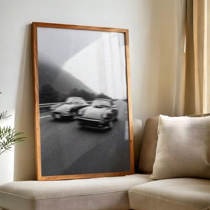 Retro Porsche 911 race poster print, collectible car artwork for fans of classic autos, iconic motorsport wall decor, ideal for gifting to men, dads, or boyfriends who love racing, vintage-inspired garage decor, automotive gift for birthdays or holidays, elegant and dynamic car poster, racing legacy wall art
Vintage Racing Porsche Poster Print | Automotive poster | Vintage Car Racing Gift | Wall Art for Racing Fans | Porsche 911 Poster Gifts