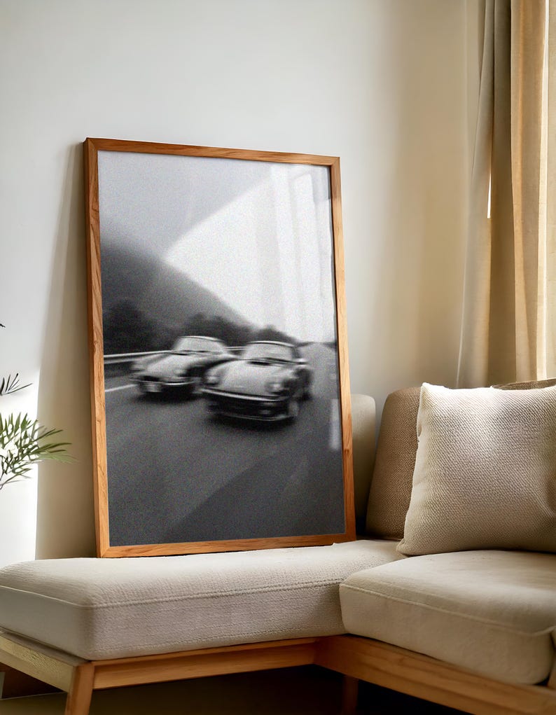 Retro Porsche 911 race poster print, collectible car artwork for fans of classic autos, iconic motorsport wall decor, ideal for gifting to men, dads, or boyfriends who love racing, vintage-inspired garage decor, automotive gift for birthdays or holidays, elegant and dynamic car poster, racing legacy wall art
Vintage Racing Porsche Poster Print | Automotive poster | Vintage Car Racing Gift | Wall Art for Racing Fans | Porsche 911 Poster Gifts