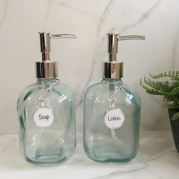 Soap Dispenser Label Etsy
