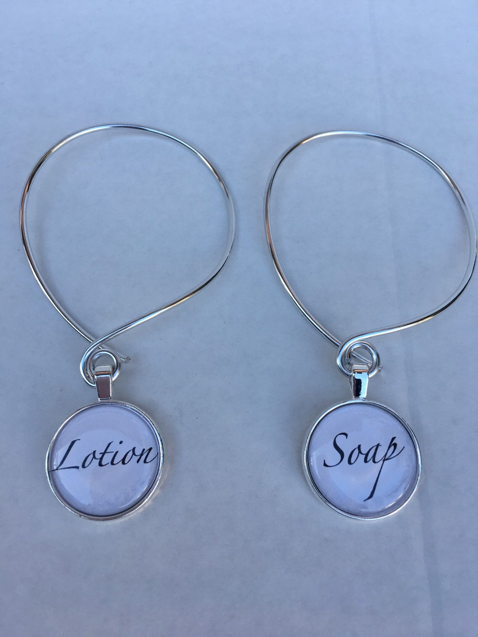 Labels for soap and lotion dispensers tags for hand soap Etsy