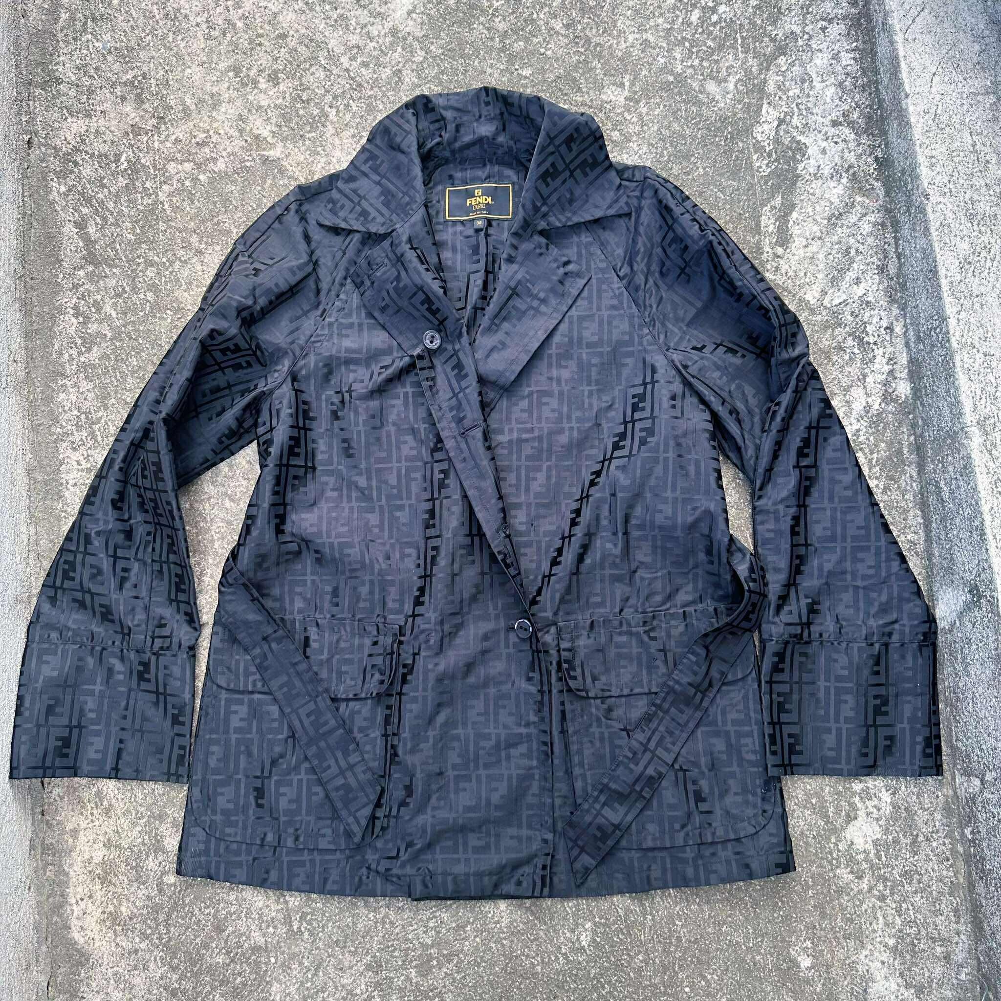Fendi Jeans Jacket - Etsy New Zealand