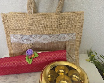 Elegant 5 inches Brass Masala Box...Brass Anjaraipetti..Brass Pooja Box. Return Gifts..Brass Masala Dabba