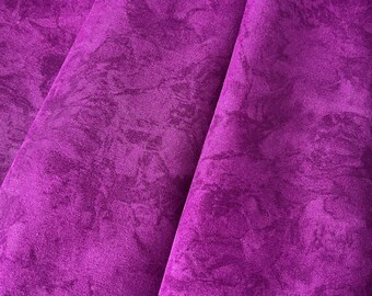 Quilting Cotton, Krystal from Michael Miller Fabrics, Premium Quilt Quilt Shop Quality, Tonal Fabric in Plum