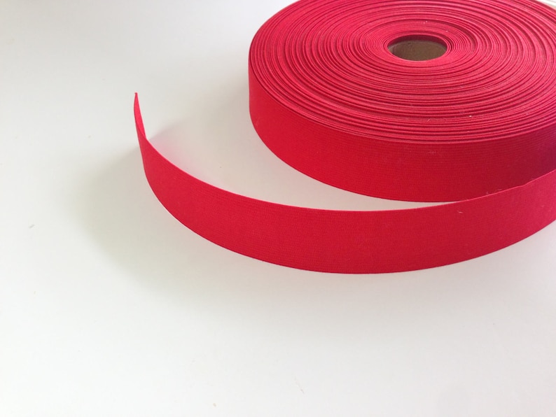 Craft and Sewing Supplies Red Elastic 1 38 Wide Elastic