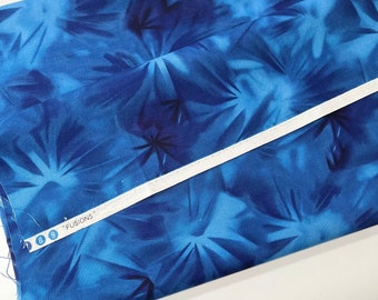 Blue Fusions from Robert Kaufman, Premium Quilt Shop Cotton Material, Fat Quarter, Gift for Quilters