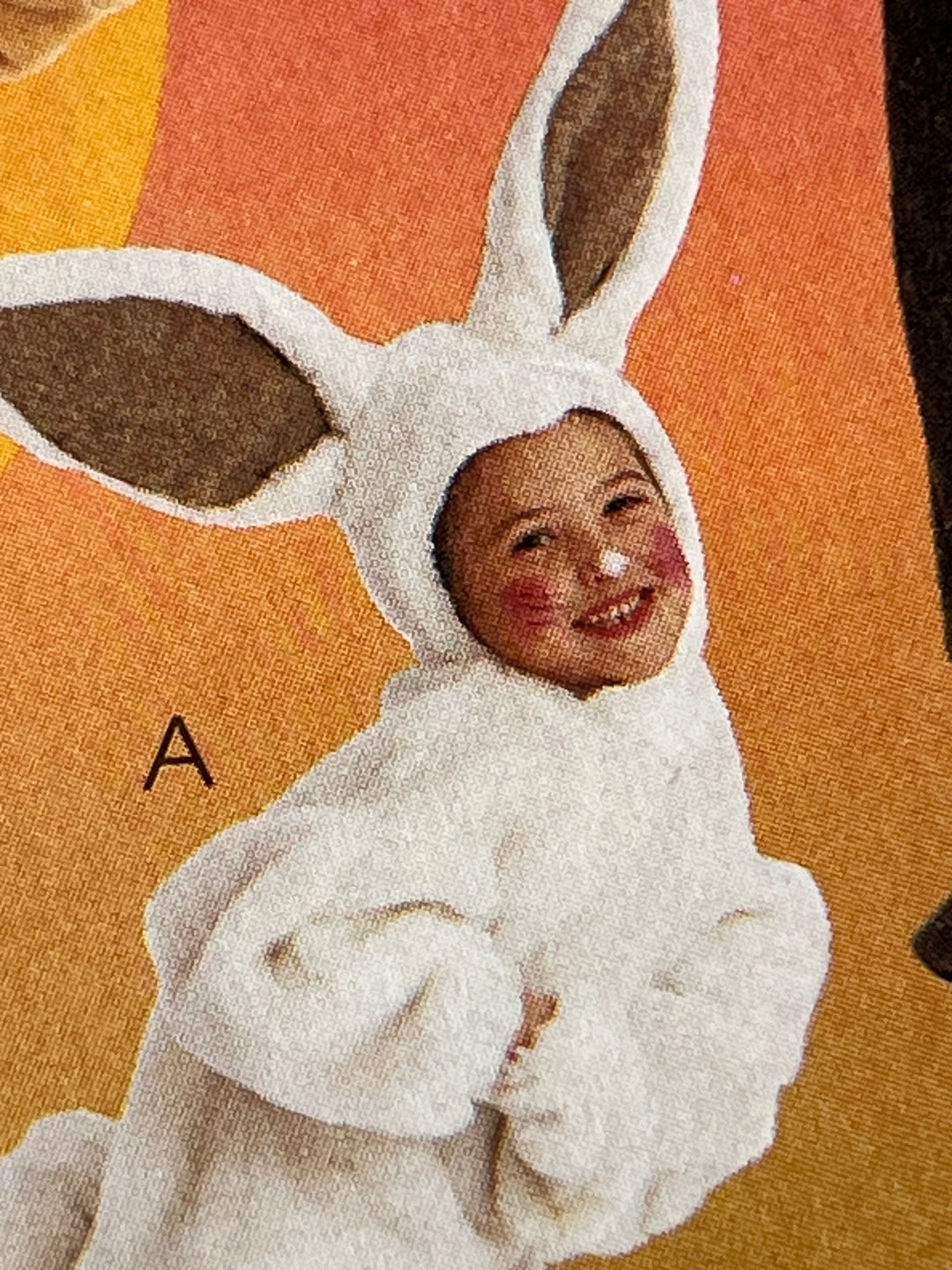 Animal Costume Pattern, Easy to Sew Halloween Costume From Mccalls