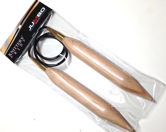 Jumbo Knitting Needles Size 50 32 Length Made in Etsy
