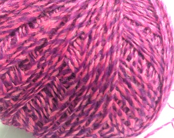 Pink Alpaca Aspen Yarn from Ice Yarns, Fingering Weight Knitting & Crochet Supplies
