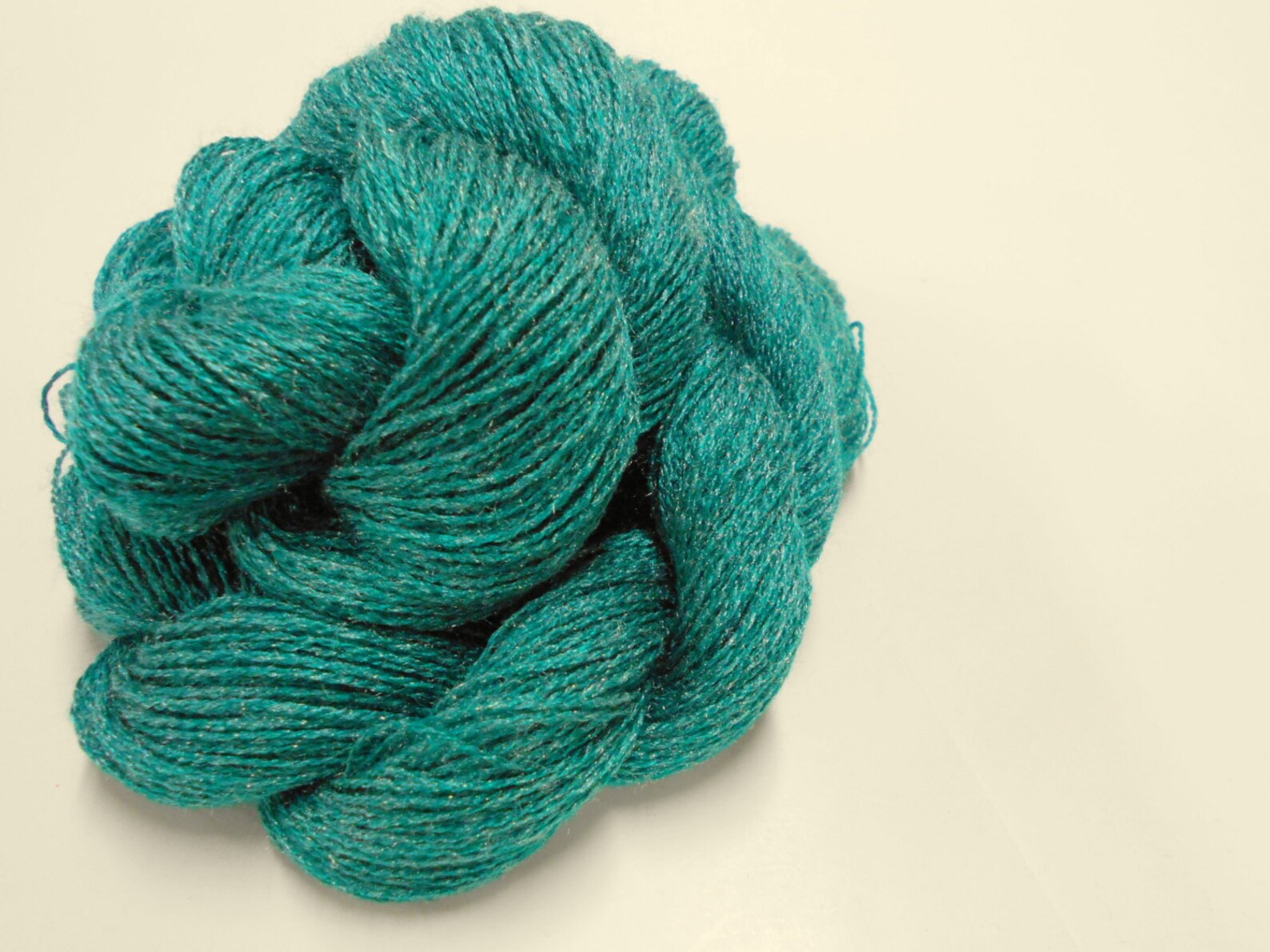 Vintage Yarn 2 ply Acrylic Yarn Dark Green Twinkle Yarn Etsy