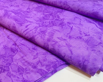 Purple Krystal Fabric by Michael Miller | Premium Quilting Cotton | Vibrant Sewing Fabric by the Yard for DIY Crafts | Quilter's Gift