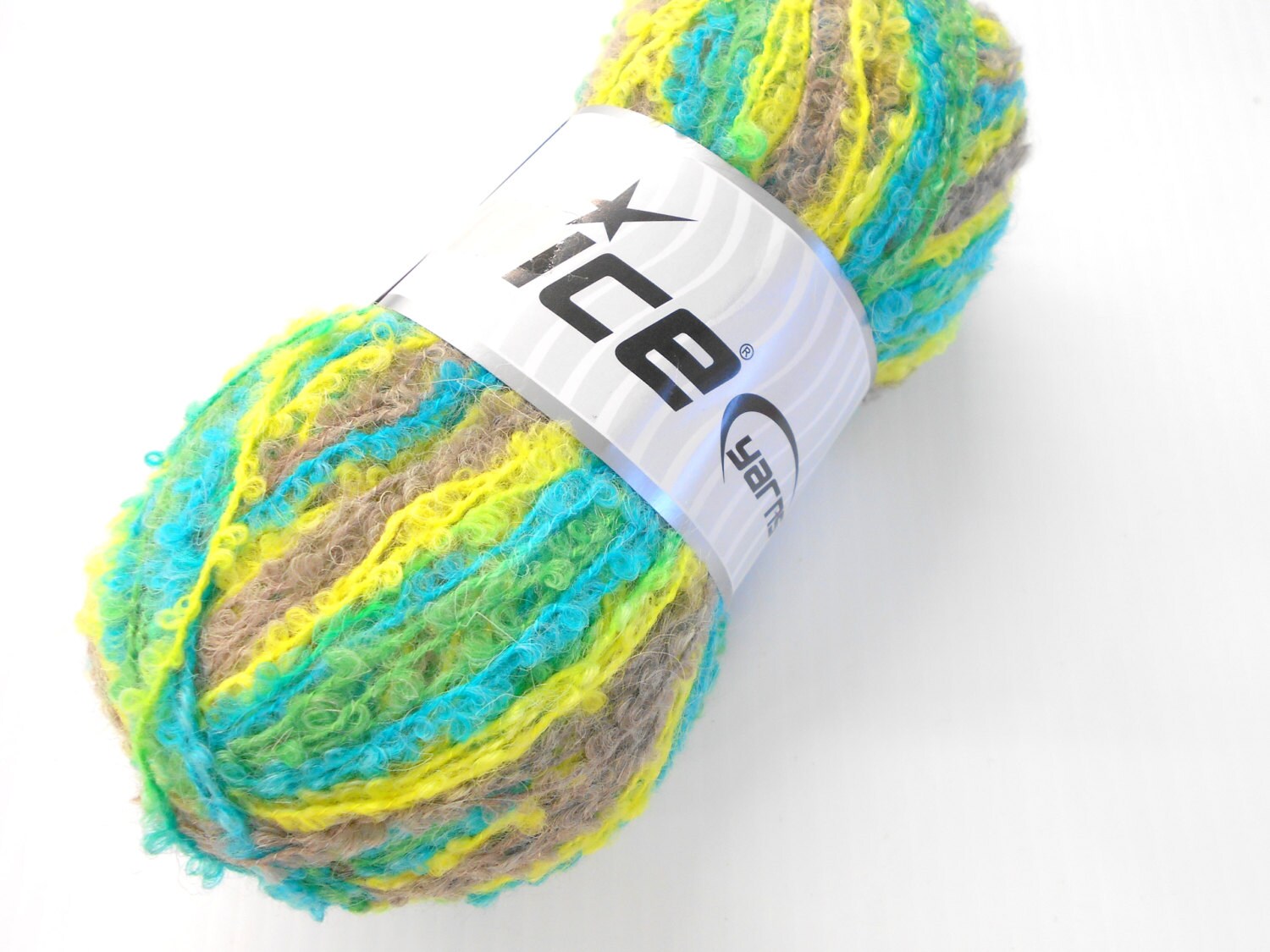 Ice Yarns Boucle Mohair Light Knitting Yarn Made in Turkey Etsy