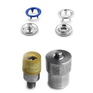Prong Snap Mold for Hand Press Machine Button Installation Tool Metal Rivet Die Snap Fastener Mold