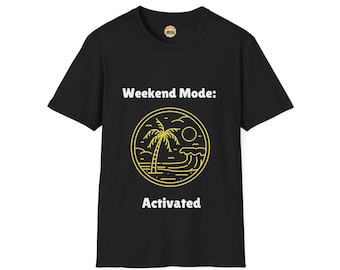 T-Shirt im Wochenendmodus