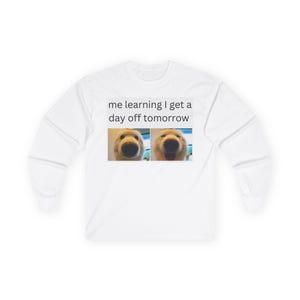 Happy dog Long Sleeve Tee