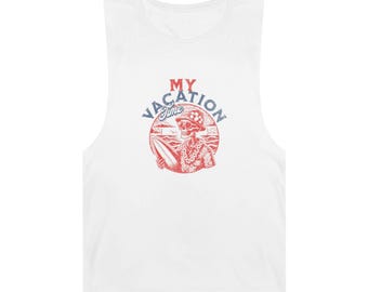 Camiseta sin mangas My Vacation Time