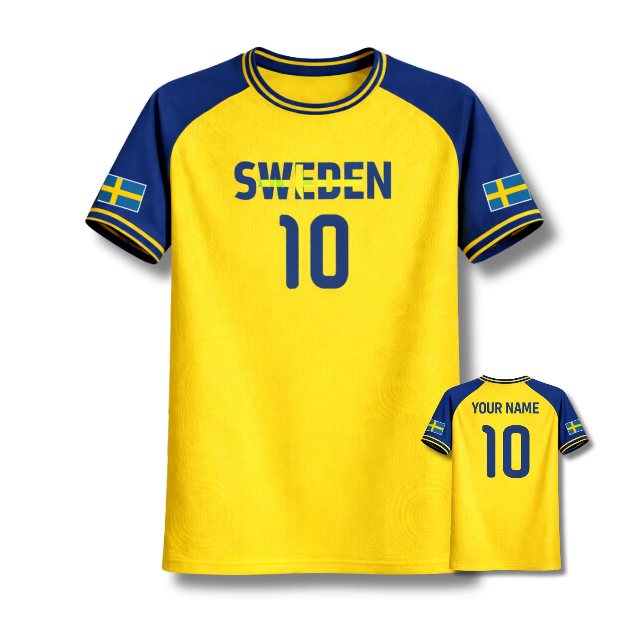Shirts Sweden Soccer - Etsy