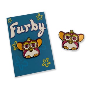 Sparkling FURBY pin