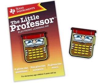 lil professor calculator pin