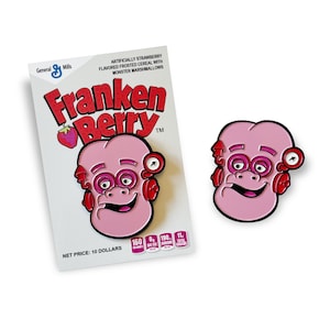 Frankenberry Cereal Pin