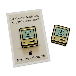 Macintosh Pin