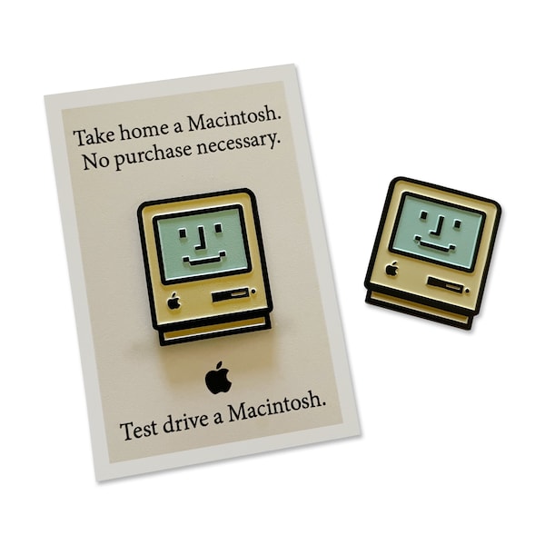 Macintosh Pin