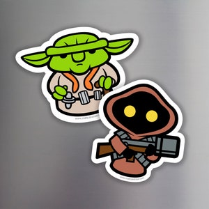 Star Wars Magnet 2 Pack