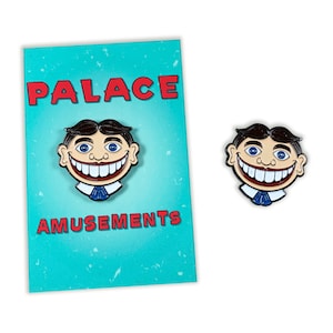 TILLIE Palace Amusements Pin