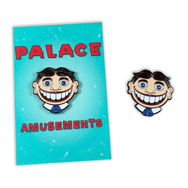 TILLIE Palace Amusements Pin