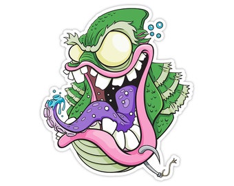 Creature from the Black Lagoon Fink - Sticker