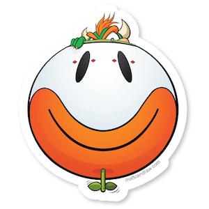 Bowser - Super Mario Land - Sticker