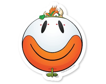 Bowser - Super Mario Land - Sticker