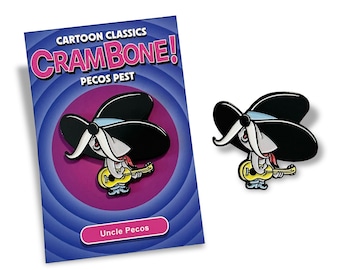 CRAMBONE! Uncle Pecos Pin