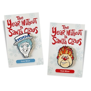Year Without Santa Claus 2 Pin pack
