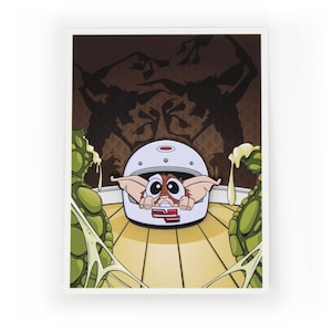 Gremlins Helmet Pin