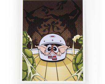 Gremlins Helmet Pin