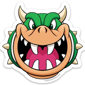 Say Hello to the Bad Guy video game series - Bowser - Super Mario Bros