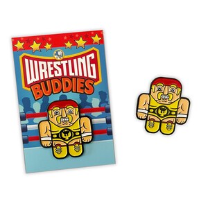 Wrestling Buddies Pin - Hulk Hogan